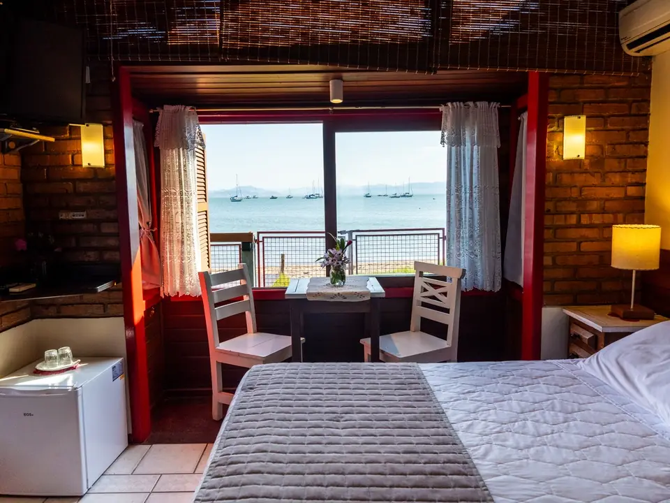 Quarto Vista Mar